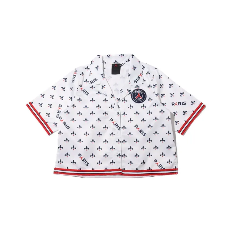 Jordan PSG Shirts Women's White-0