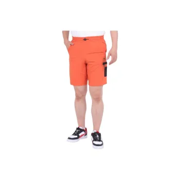 PUMA Casual Shorts Men's Orange