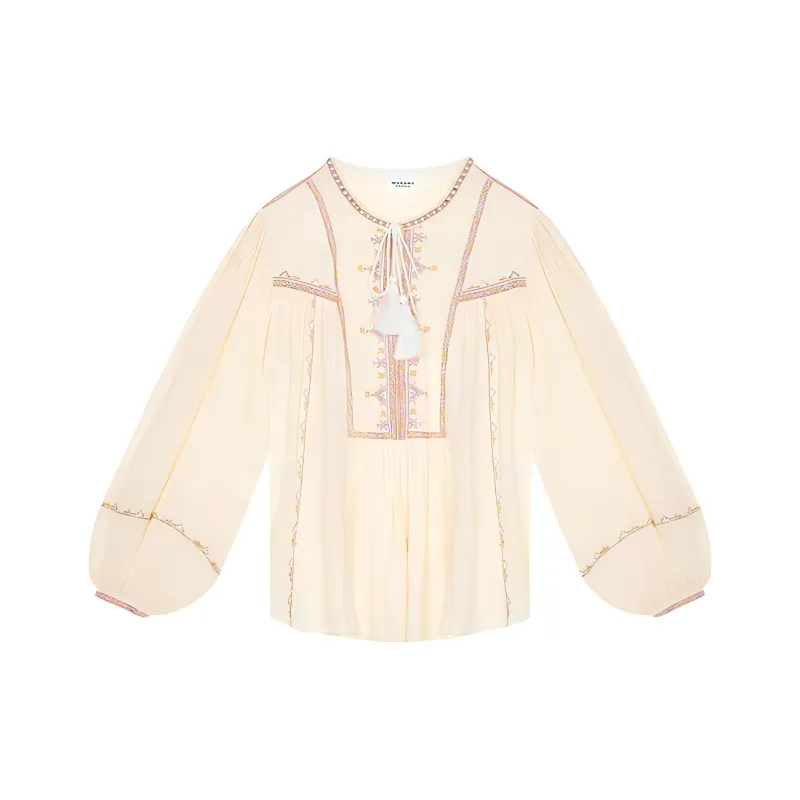 ISABEL MARANT ETOILE Shirt Women's Ecru-0
