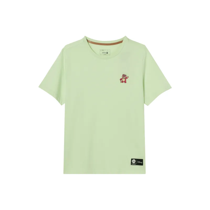 Adidas Neo Adidas Neo X Strawberry Bear Co branded SS23 T Shirts Women's Ecru-0