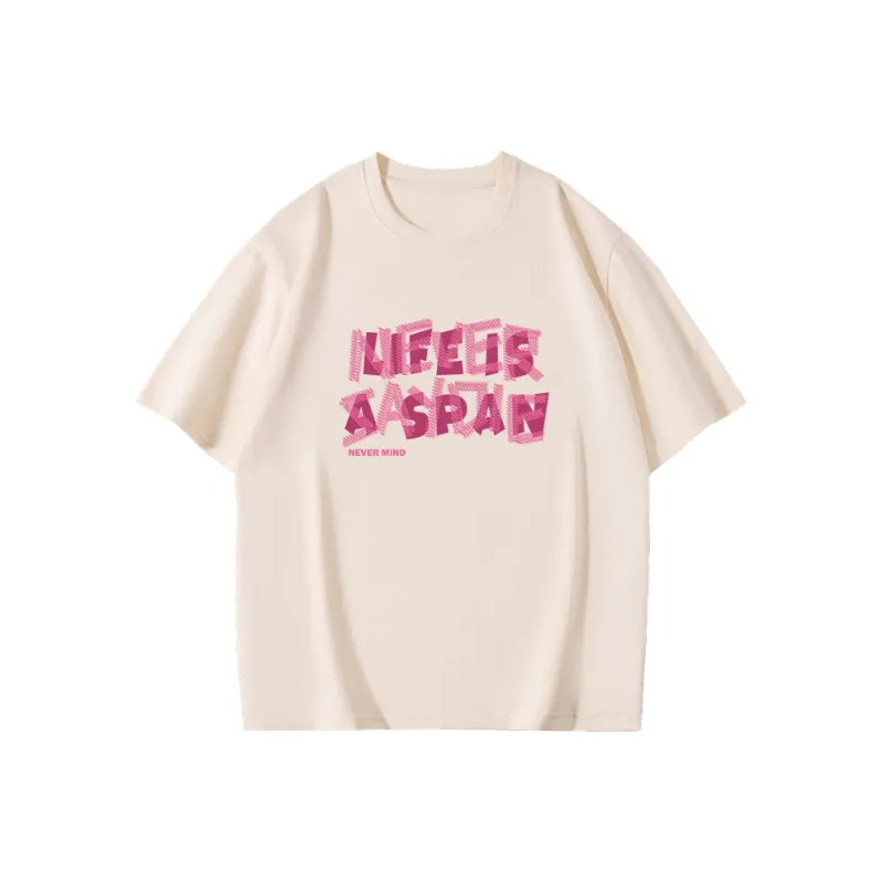 Cotton Gene Regular T Shirt Women's-9