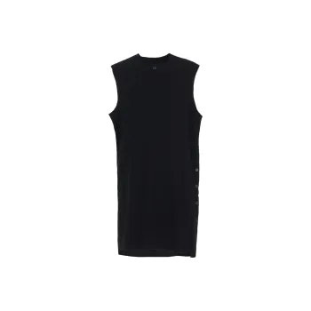 Yohji Yamamoto Pour Homme SS25 Tank Top Men's Black