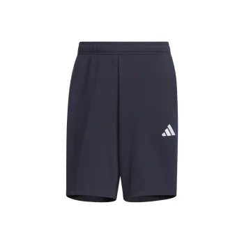 Adidas 3 StripesAEROREADY Casual Shorts Men's Ink/Royal Blue/White/Scarlet
