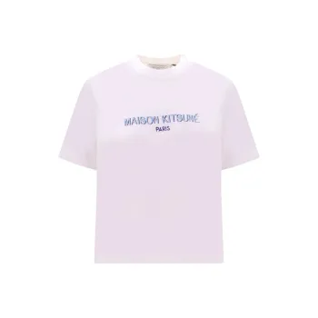 Maison Kitsune T Shirts Women's White