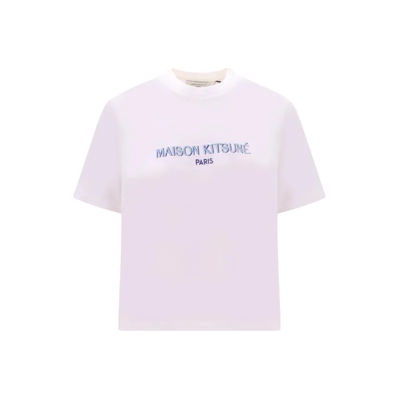 Maison Kitsune T Shirts Women's White-0