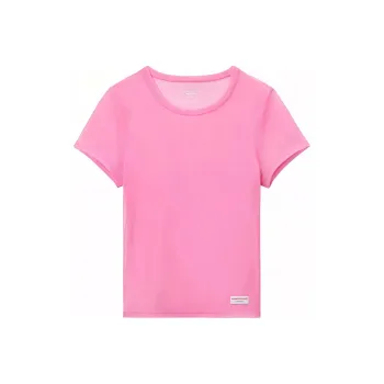 Alexander Wang SS24 Regular T Shirt Women's Bright Pink
