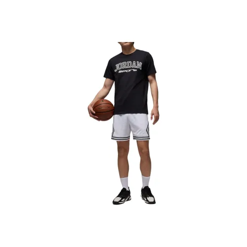 JORDAN Sport Men's Dri FIT Mesh Diamond Shorts