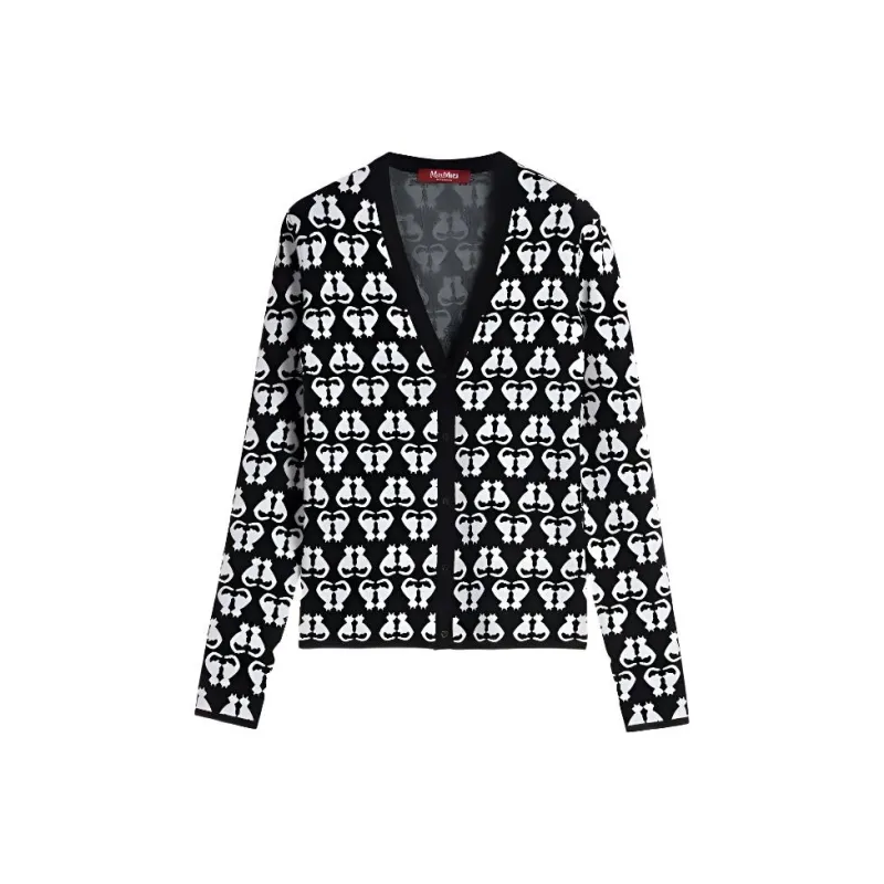 MaxMara Studio SS22 Knitwear Women's Black-0