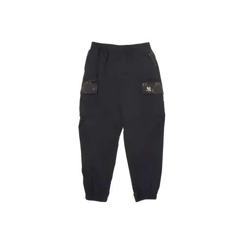 MLB New York Yankees Retro Sports Pants Casual Pants Unisex Black