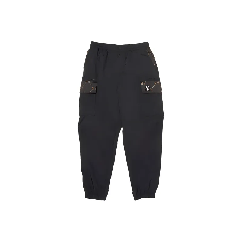 MLB New York Yankees Retro Sports Pants Casual Pants Unisex Black-0