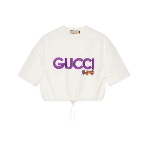 GUCCI Patch Jersey Sweatshirt