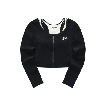 FILA FUSION T Shirt Women's Jet Black