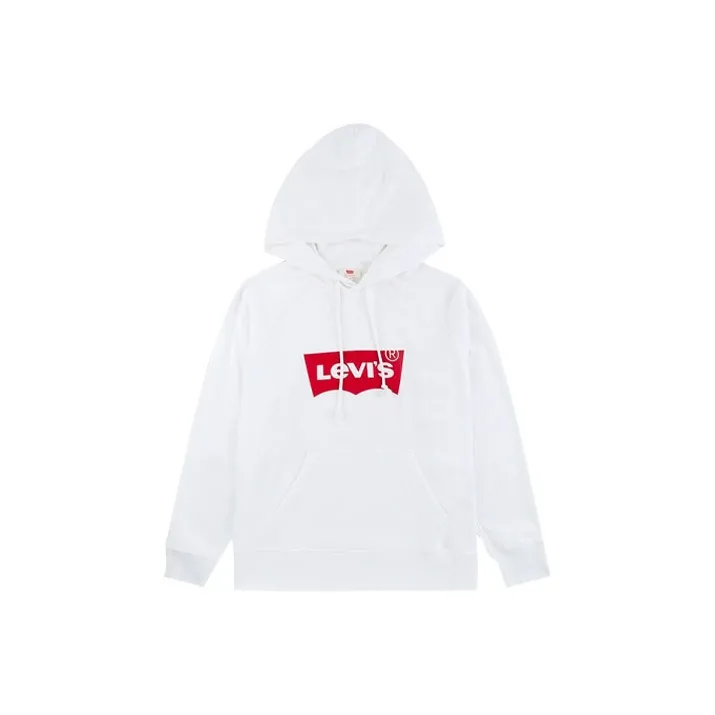 Levi's Sweatshirt Women's White-0
