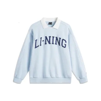 LiNing Sweatshirt Women's Cloudy Blue