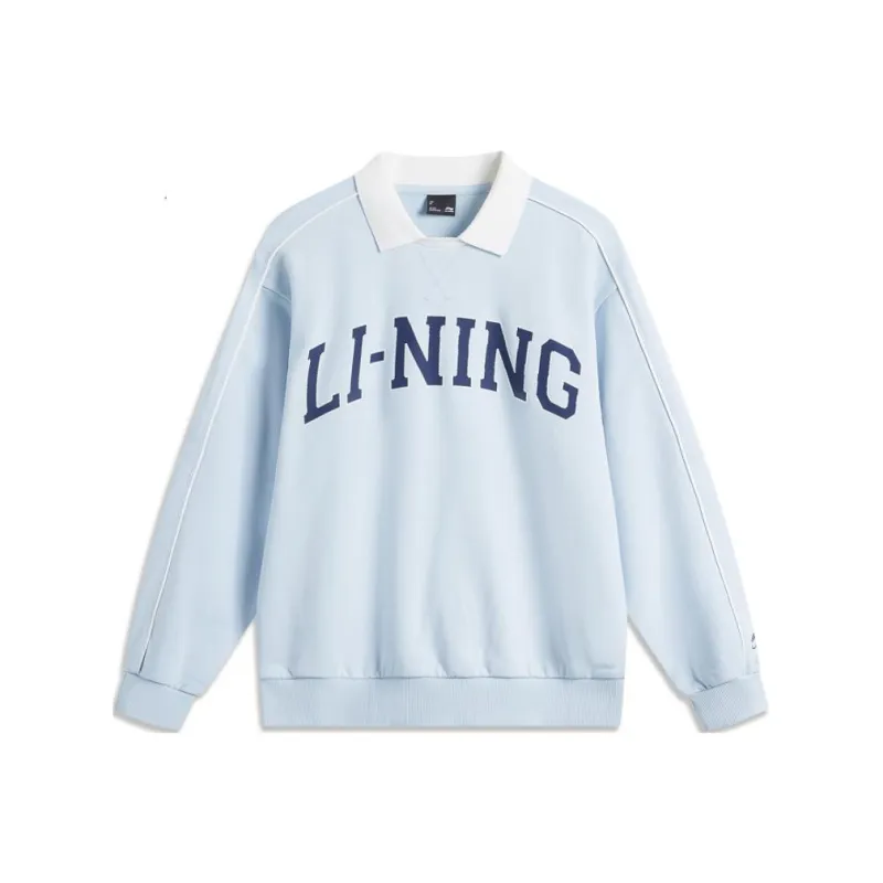 LiNing Sweatshirt Women's Cloudy Blue-0