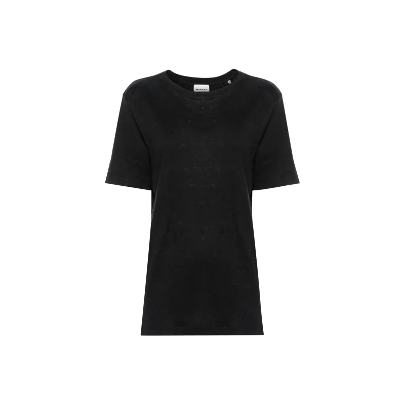 Marant ÉTOILE Zewel Linen T shirt-0