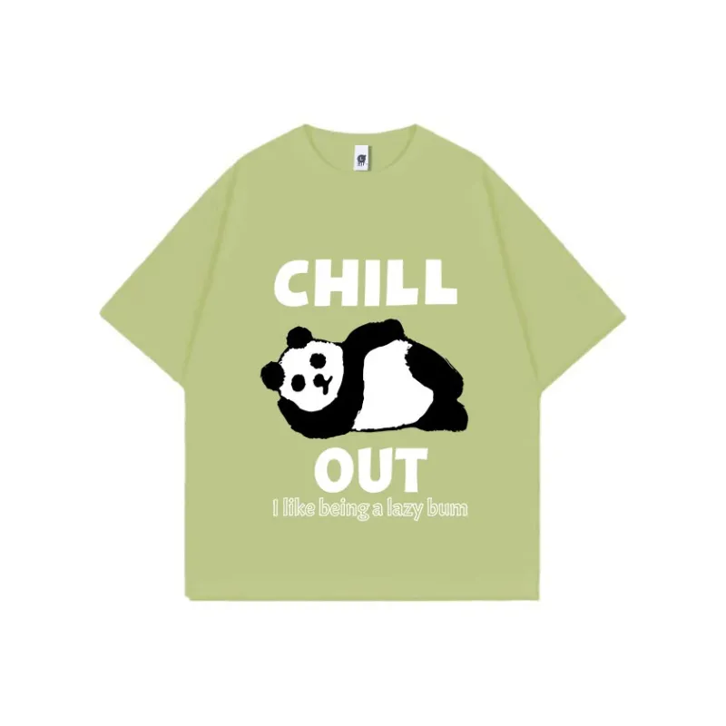 PANDA BASE T Shirts Women's-13