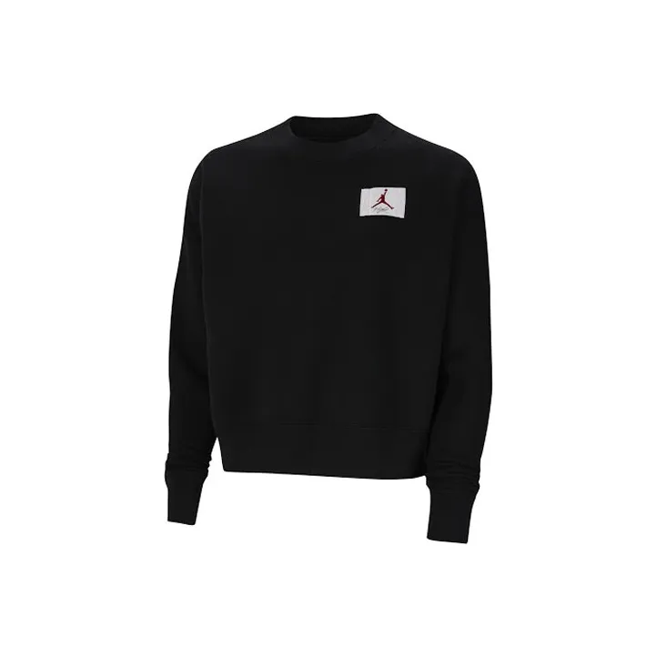 Jordan Flight Sweatshirt Women's Black-0