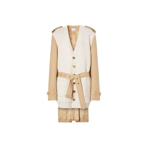 Burberry Knitwear Women's Soft Yellow Umber