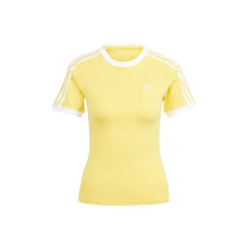 Adidas Originals T Shirt Women's Yellow
