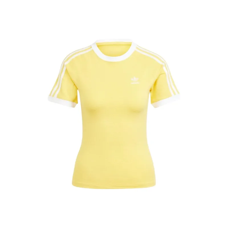Adidas Originals T Shirt Women's Yellow-0