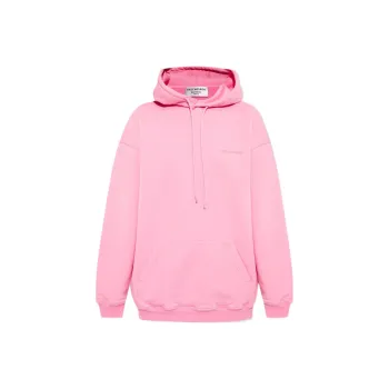 Balenciaga SS22 Sweatshirt Loose Fit Style Women's Pink