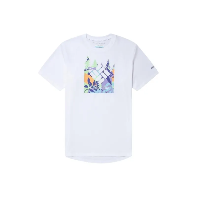 Columbia T Shirts Women's White-0