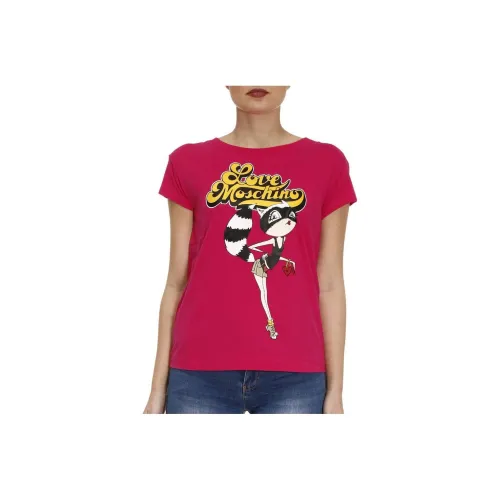 MOSCHINO T Shirts Women's Rose