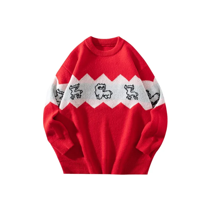 RED DRAGONFLY Sweaters Unisex-0