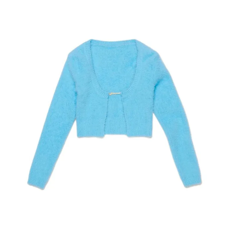 Jacquemus FW22 Knitwear Women's Blue-0
