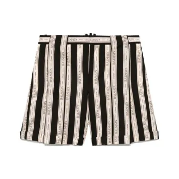 BALMAIN Striped Shorts