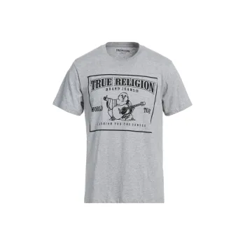 TRUE RELIGION T Shirt Men's Gray