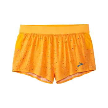 Brooks Casual Shorts Men's Yellow