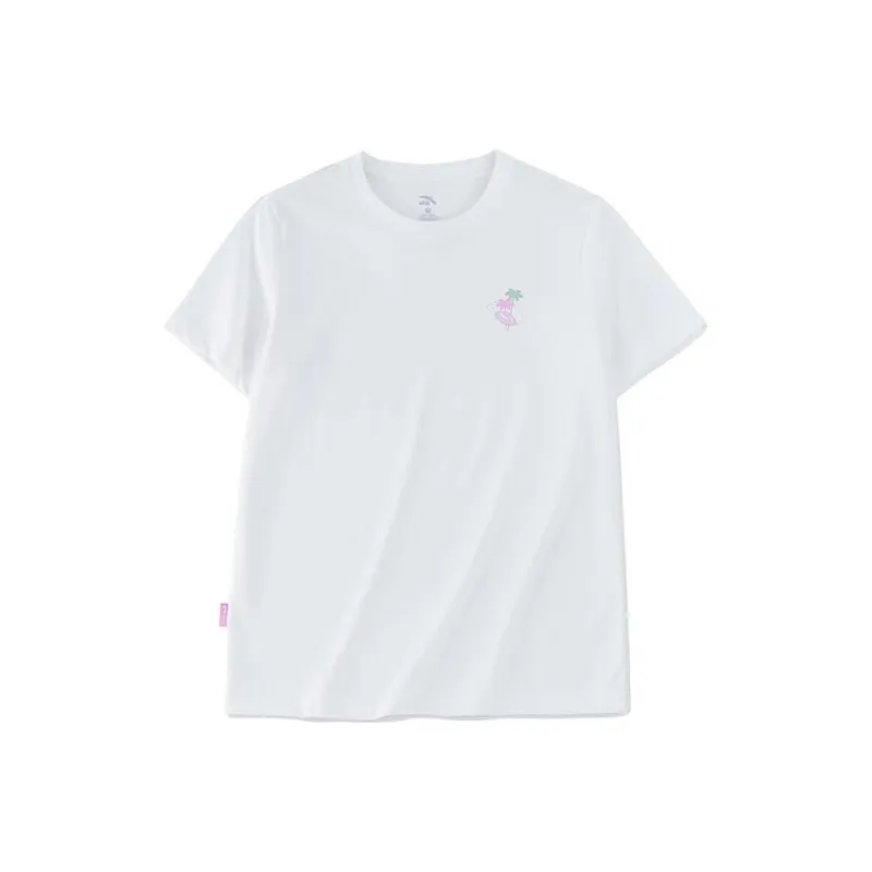 ANTA Life Collection T-Shirts Women's Elegant White-0