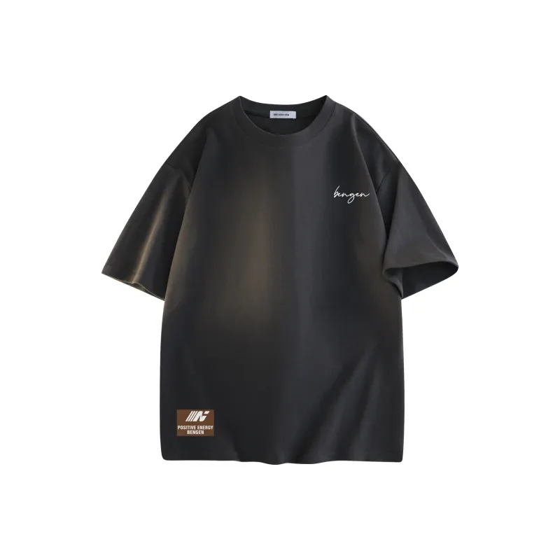 BENGEN T Shirts Unisex-4
