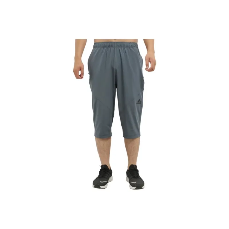 Adidas Casual Shorts Men's Gray-0