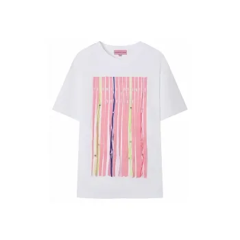 Teenie Weenie T Shirts Women's Ivory White