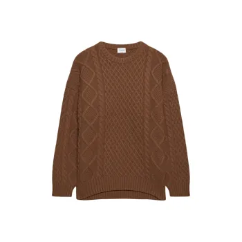 ARITZIA Sunday Best Peggy Sweater Sweater Women's Cognac/Conc Brandy