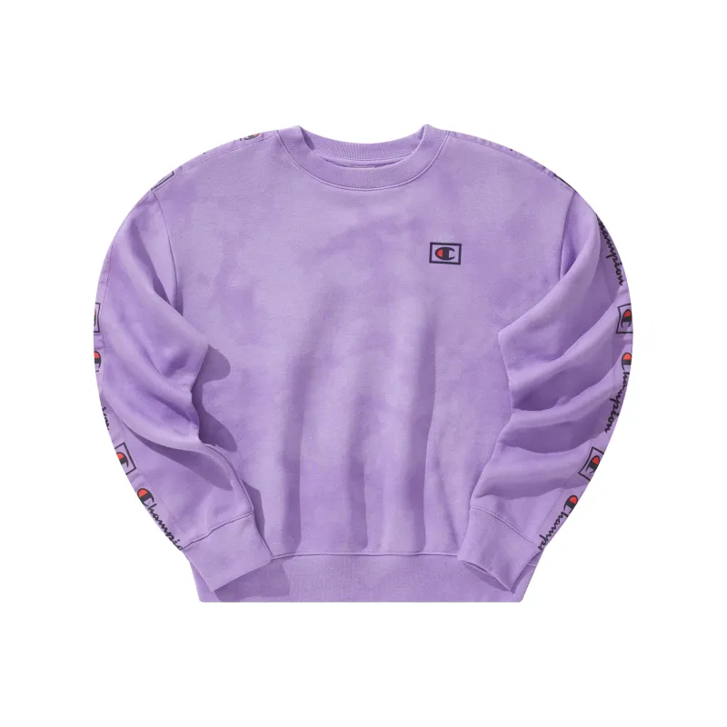 Champion Sweatshirt European Version Winter Women's-2