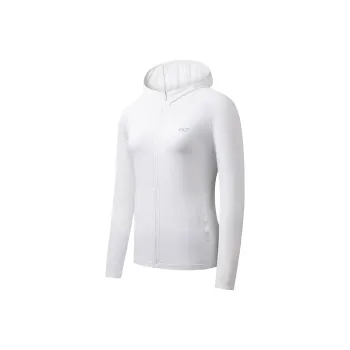 Erke Sweatshirt Women's True White