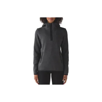 Lululemon It's Fleecing Cold Sweatshirt Women's Charcoal Black