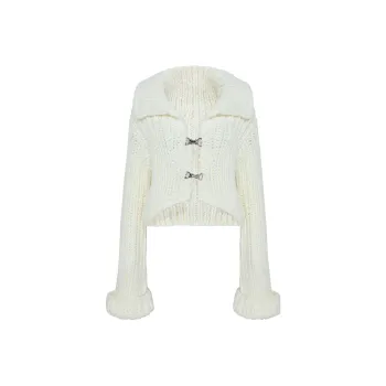 FTT Flythetruth Knitwear Women's Ecru