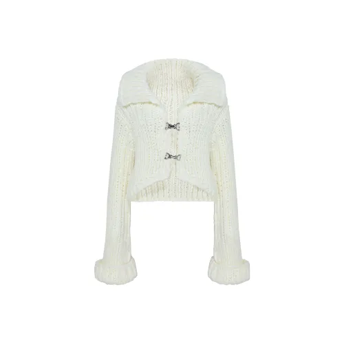 FTT Flythetruth Knitwear Women's Ecru