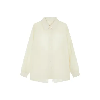 THE SEA LIFE Shirt Women's Tea Brown