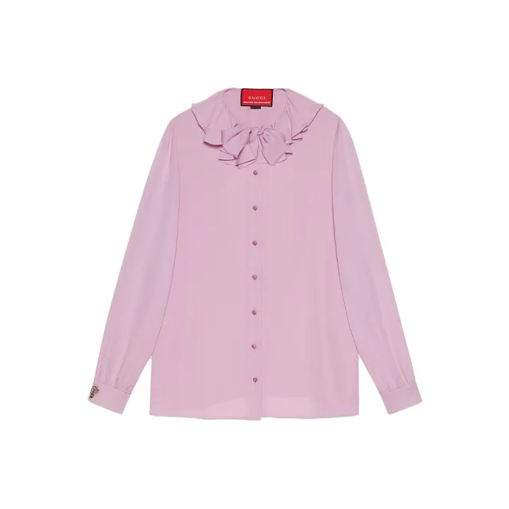 GUCCI Shirts Women's Pink-0