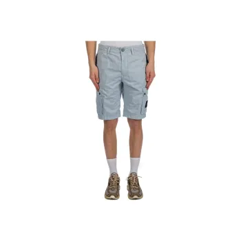 STONE ISLAND Casual Shorts Men Blue
