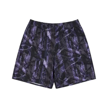 Dime MTL SS25 Casual Shorts Unisex Purple