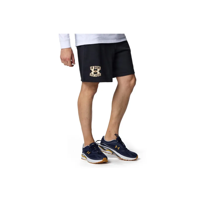 Under Armour UA Currygeate Logo Casual Shorts Men's Black-0