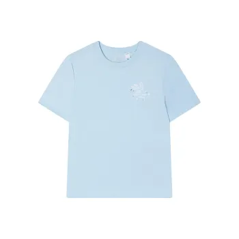FILA T Shirt Women's Glaze Grass Blue