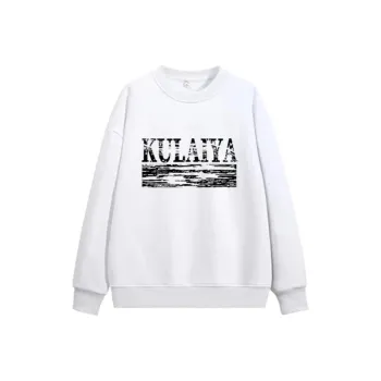 KULAIYA Sweatshirt Women's White